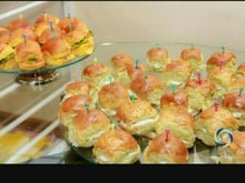 Pão pizza para lanches infantis