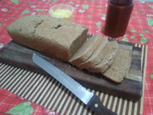Pão integral da vovó