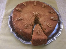 Bolo de matzá