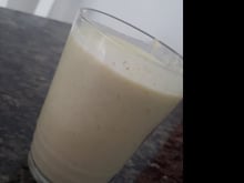 Vitamina de abacate fitness