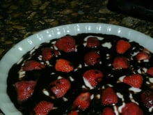 Torta de morangos