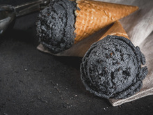 Sorvete de gergelim preto: confira a receita