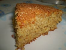 Bolo de fibras da Lú (ração humana)