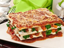 Lasanha de Legumes ao Salsaretti Ricota