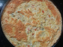 Souflé de legumes