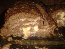 Rocambole de carne moída fácil e rápido