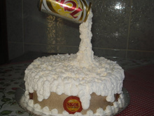 Bolo de Cerveja