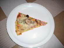 Pizza de liquidificador