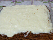 Recheio de coco para bolo