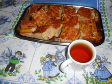 Bolo de banana prático