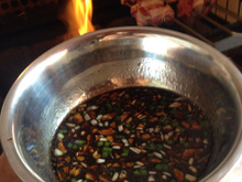 Molho de shoyu rápido para churrasco