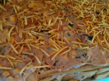Torta de atum rápida
