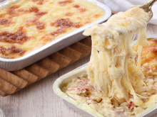 O espaguete de forno que salva qualquer refeição da semana: cremoso e suculento como uma lasanha, mas muito mais fácil de fazer