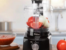 Cozinha versátil: Sabia tudo sobre o processador de alimentos compacto da Philco