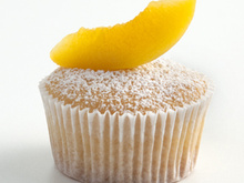 Cupcake de Pêssego