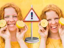 Se você faz isso com limão, está jogando fora um importante nutriente