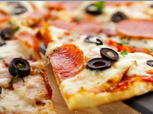 Massa de pizza deliciosa