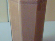 Frapê de cappuccino cremoso