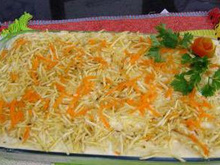 Bolo de pão de forma