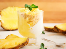 Delícia de abacaxi: a sobremesa gelada que fica pronta em minutos, derrete na boca e todo mundo gosta