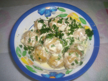 Salada de batatas