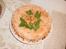 Torta de amendoim