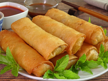 Essa massa de rolinho primavera fica melhor que a de restaurante e leva só 3 ingredientes