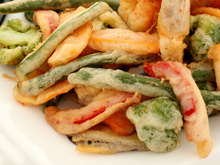 Tempurá de legumes: confira a receita