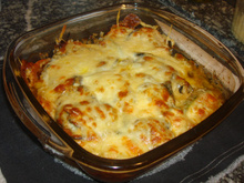 Berinjela de forno