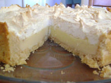 Torta de limão
