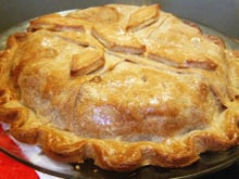 Torta de linguiça da vó Emília