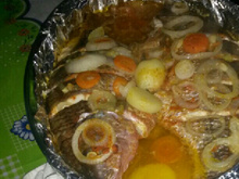 Tilápia no Forno