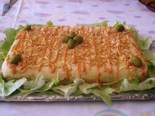 Lanche para Festa