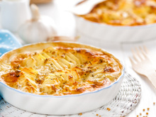 Gratinado de frango com batata: receita de travessa simples e fácil de fazer agrada a todos os paladares