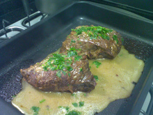 Maminha ao forno deliciosa