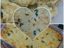 Souflé de chuchu
