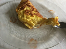 Omelete falso "requelete"