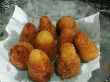 Coxinha de batata
