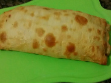 Enroladão de Pastel Assado