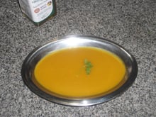Molho de mostarda com mel