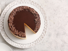 Torta Ganache de Natal