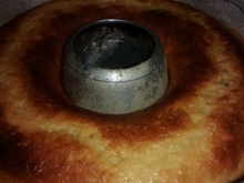 Bolo de fubá econômico