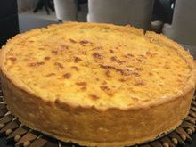 Torta de palmito com requeijão: confira a receita