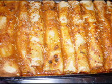 Panqueca de camarão