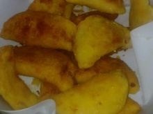 Risoles de presunto e queijo