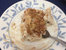 Pavê de amendoim (ou torta paulista)