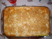 Escondidinho de frango com macaxeira