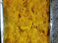 Cuca rápida de abacaxi