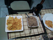 Tacos Mexicanos com Cheddar