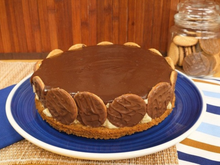 Fico esperando chegar o Natal para comer essa sobremesa gelada: a melhor torta holandesa que eu já experimentei